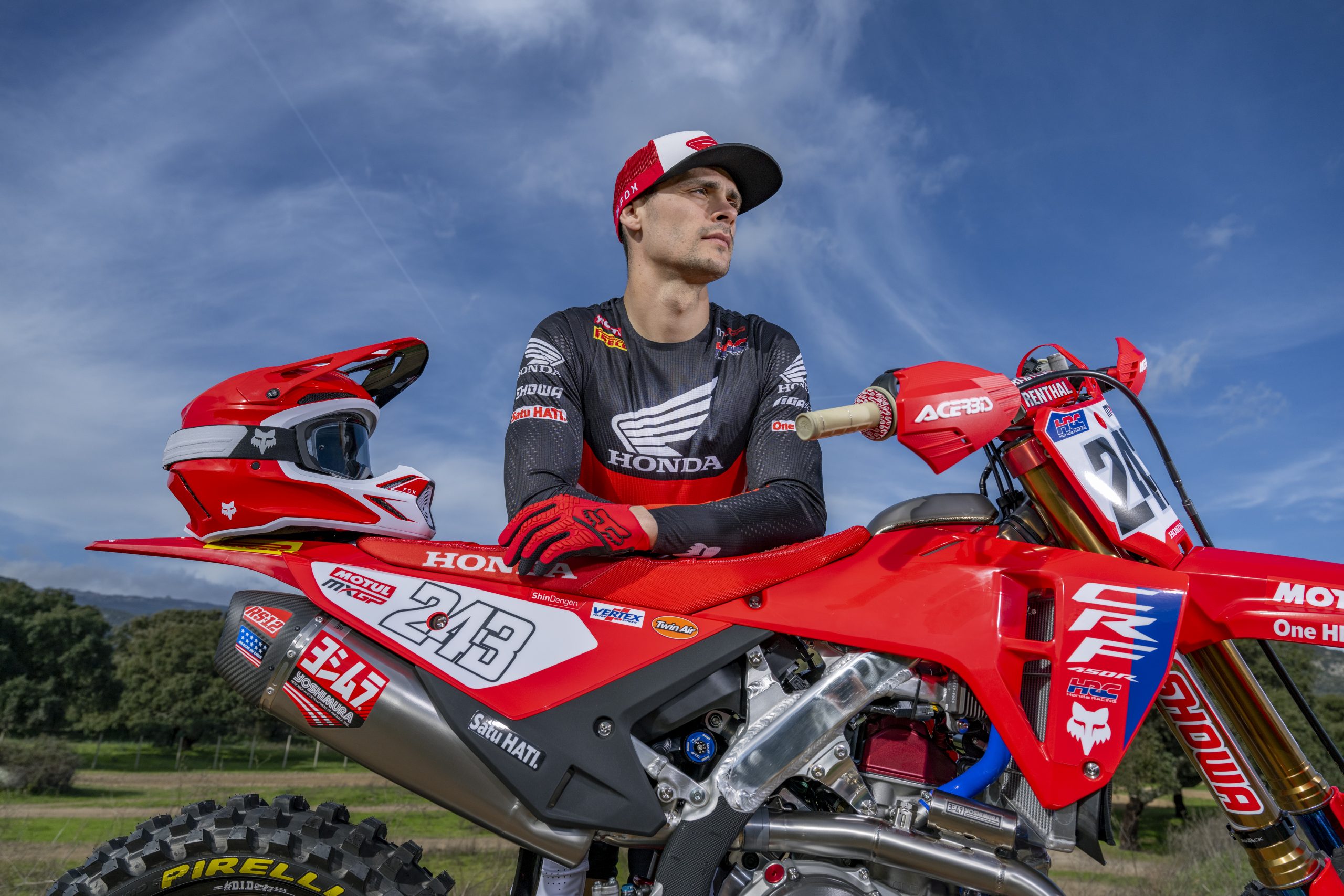 Tim Gajser, petkratni svetovni prvak v motokrosu